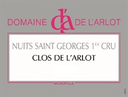 2021 Nuits-Saint-Georges 1er Cru, Clos de l'Arlot, Domaine de l'Arlot